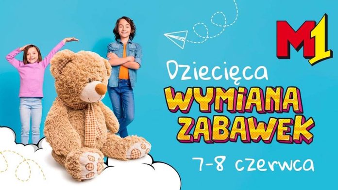 Dziecięca wymiana zabawek w M1