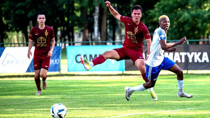 Zwycięstwo Marcovii na zakończenie sezonu 2023/2024, fot. Maciek Gronau Foto