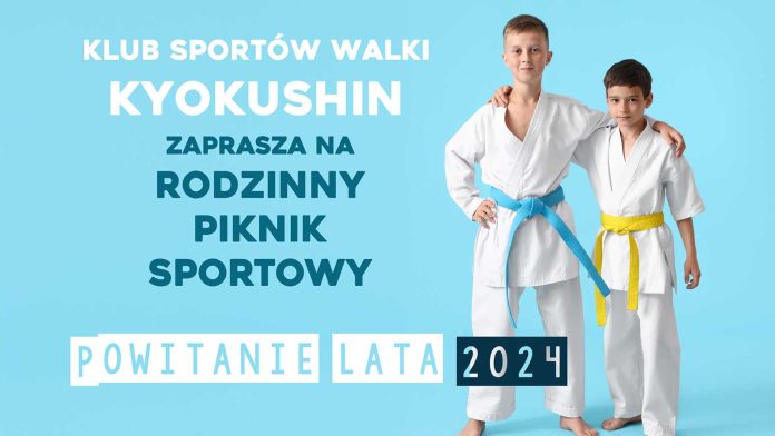 Powitanie lata w Zielonce z klubem Kyokushin, fot. zielonka.pl