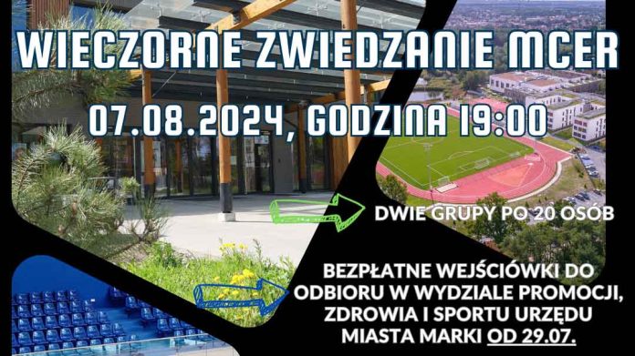 Wieczorne zwiedzanie MCER