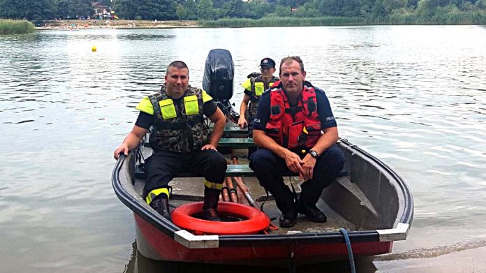 Zachowaj bezpieczeństwo nad wodą, fot. policja.pl