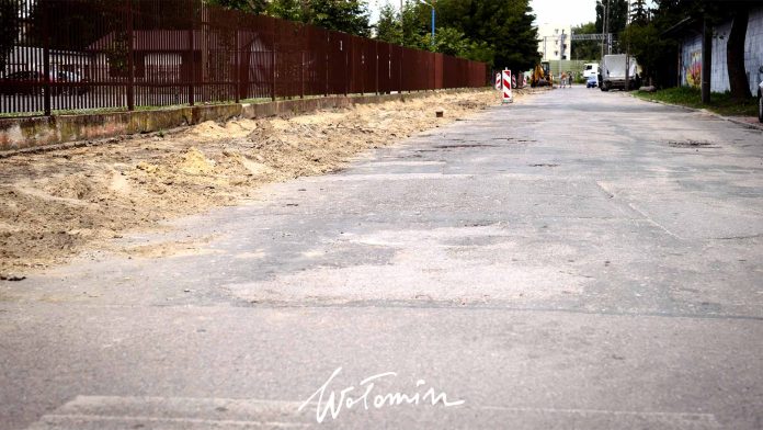 Modernizacja infrastruktury przy OSIR Wołomin, fot. wolomin.org