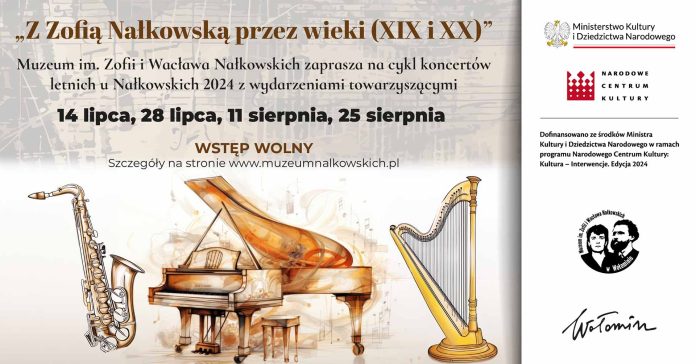 Letnie wydarzenia kulturalne w „Domu nad Łąkami”