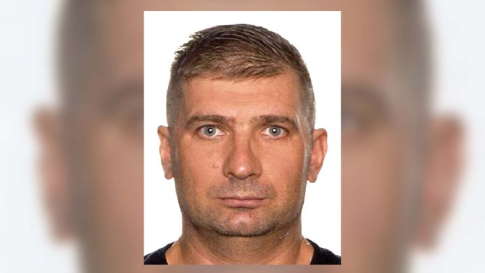 Zaginiony Robert Kobylski, fot. policja.pl