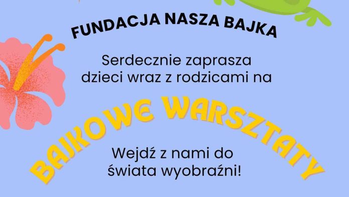 Bajkowe warsztaty w CAF3