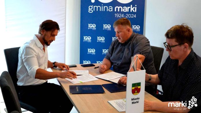 Osiem nowych placów zabaw i miejsc spotkań, fot. marki.pl