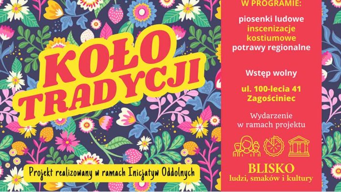 Koło Tradycji, czyli spotkanie Kół Gospodyń Wiejskich przy twórczości ludowej i dziecięcej