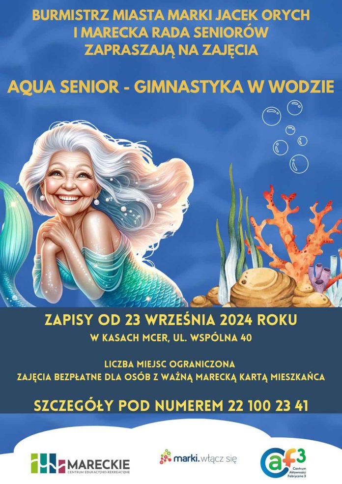 Aqua Aerobik dla seniorów