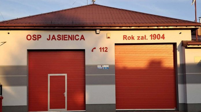 Doposażenie Lekkiego Samochodu Ratowniczo Gaśniczego, fot. OSP Jasienica