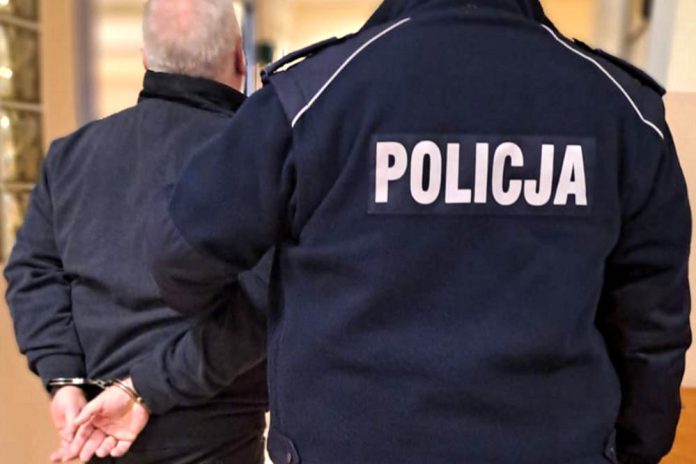 Zatrzymanie przez policję, fot. policja.pl