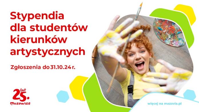 Wsparcie dla utalentowanych twórców z Mazowsza