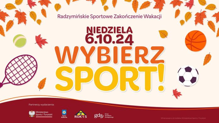 Radzymińskie Sportowe Zakończenie Wakacji