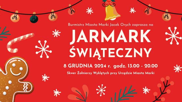 Jarmark Świąteczny przy mareckiej ciuchci