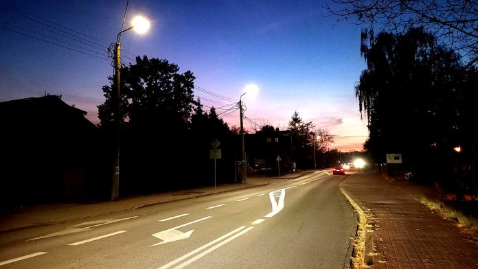 Zielonka w nowym świetle LED, fot. zielonka.pl