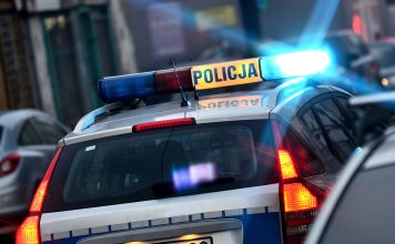 Policja poszukuje świadków wypadku przy ul. Mieszka I w Wołominie