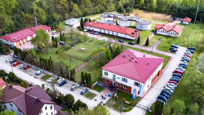 Wodociąg Marecki, fot. marki.pl
