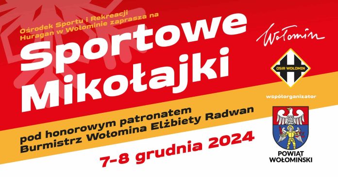 Sportowe Mikołajki na Huraganie