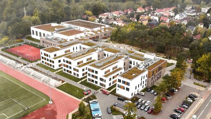 Szkoła Podstawowa nr 4 w Markach, fot. marki.pl