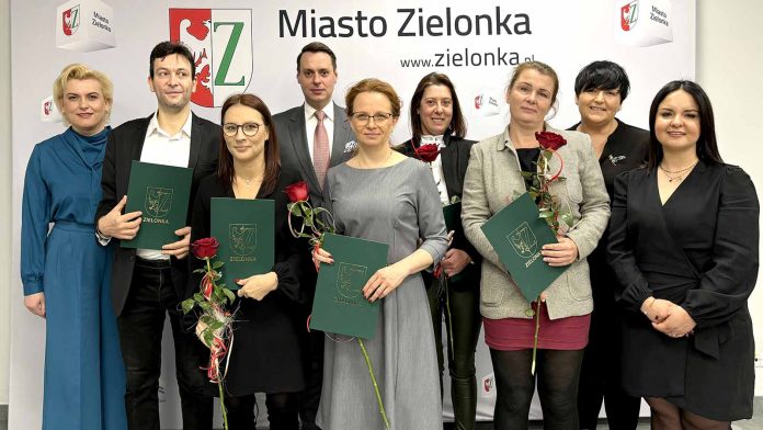 Awanse zawodowe zielonkowskich nauczycieli, fot. zielonka.pl