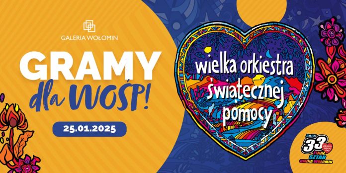 Galeria Wołomin gra z WOŚP