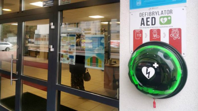 Defibrylatory AED – Serce dla Ząbek, fot. zabki.pl