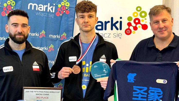 Chińska wyprawa pingpongistów z Marek, fot. marki.pl