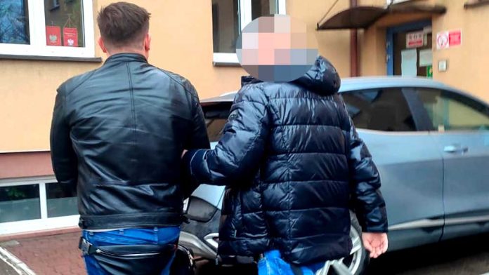 Ułożył sobie plan, ale coś nie poszło, fot. policja.pl