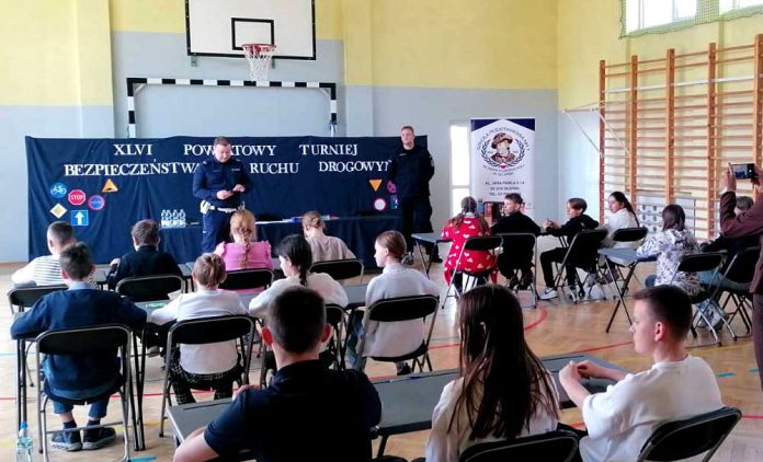 XLVI Turniej Bezpieczeństwa w Ruchu Drogowym, fot. policja.pl