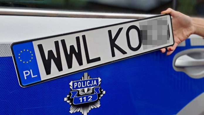 Tymczasowy areszt za kradzież 2 samochodów, fot. policja.pl