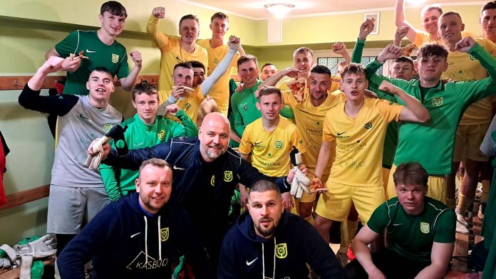 Marcovia pokonała na wyjeździe Bug Wyszków 3:2, fot. Marcovia Marki