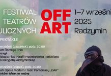 Debata i „Szczyt” Teatru Ósmego Dnia na otwarcie OFF ART – pierwszego Festiwalu Teatrów Ulicznych w Radzyminie