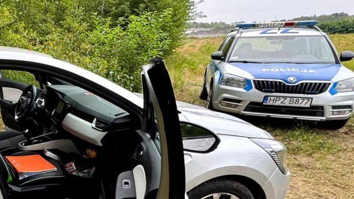 Ponad 100 gramów narkotyków w samochodzie 21-latka. Sąd zastosował areszt, fot. policja.pl