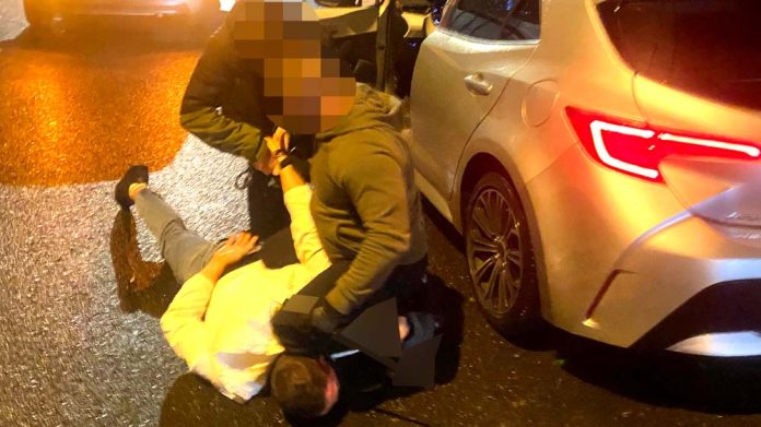 Skradziona w Niemczech Toyota odzyskana w Markach - 25-latkowi grozi 10 lat, fot. policja.pl