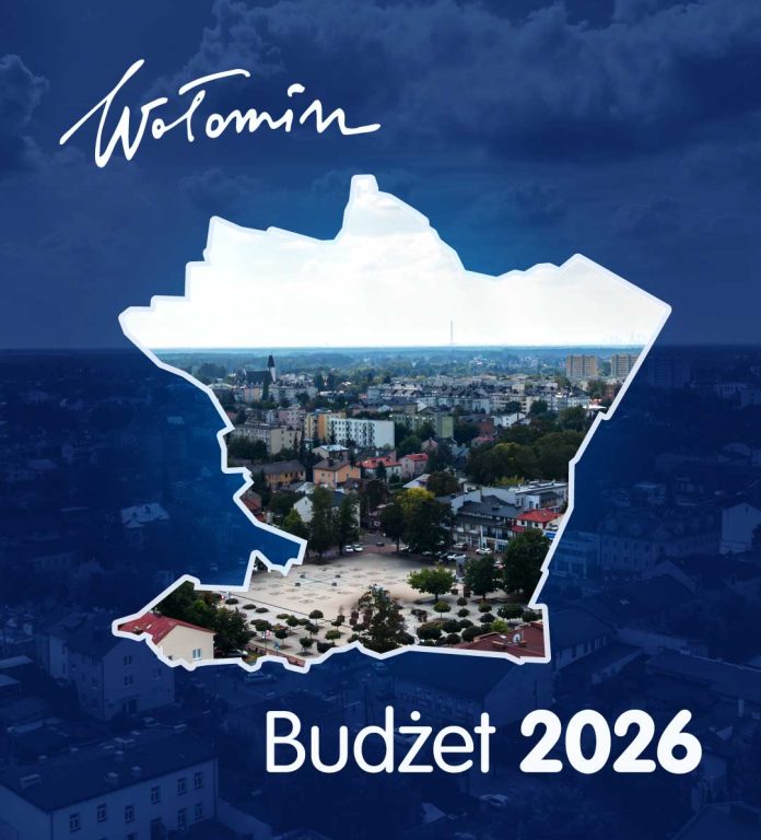 Budżet Wołomina 2026: inwestycje w rozwój, edukację i jakość życia