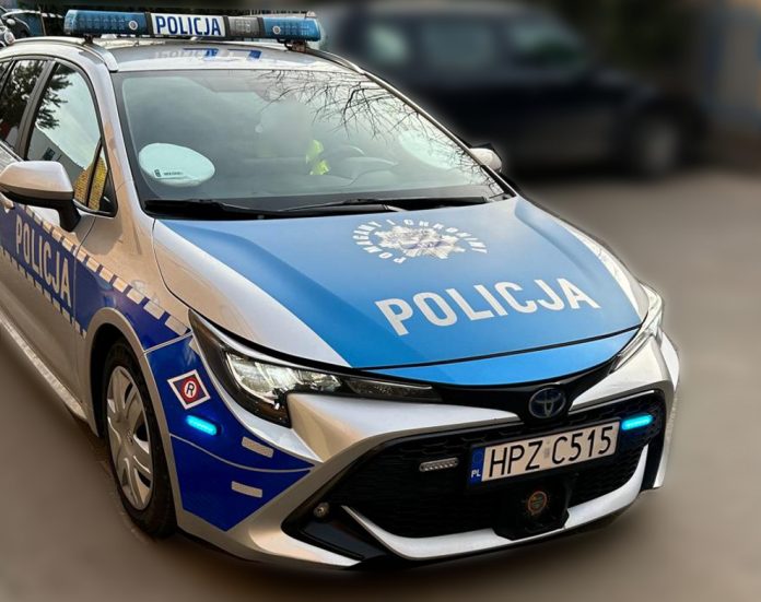 Policyjny radiowóz, fot. policja.pl