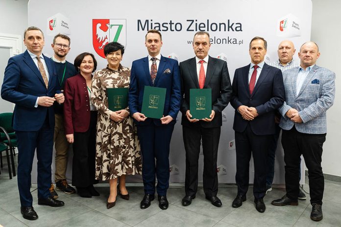Umowa podpisana. Rozbudowa ul. Ossowskiej w Zielonce ruszy w styczniu, fot. zielonka.pl