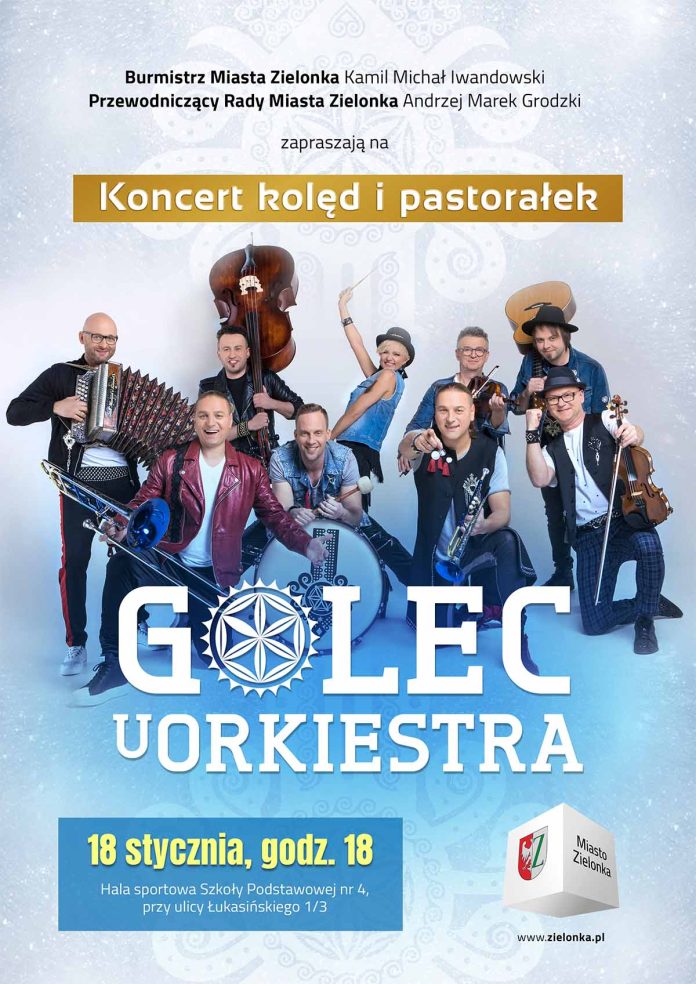Golec uOrkiestra zaśpiewa w Zielonce. Wyjątkowy koncert kolęd już 18 stycznia