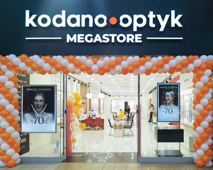 Wielkie otwarcie KODANO Optyk w Markach! Wszystkie okulary korekcyjne aż 70% taniej!