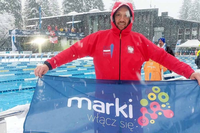 Z Marek na Mistrzostwa Europy. Ekstremalne wyzwanie w wodzie o temperaturze 1–2 stopni, fot. marki.pl