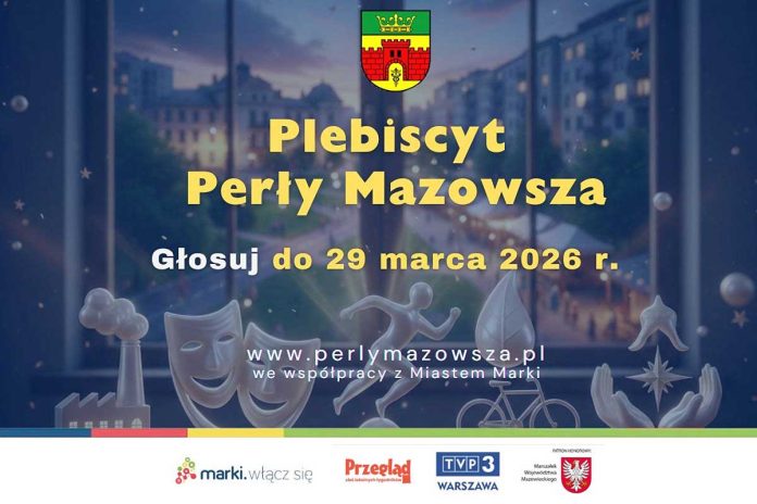 20 kandydatów z Marek w plebiscycie Perły Mazowsza. Trwa głosowanie