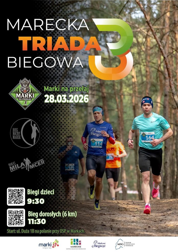 Rusza Marecka Triada Biegowa. Pierwszy start już 28 marca