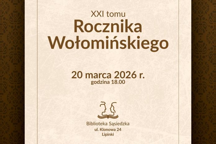 Promocja XXI tomu „Rocznika Wołomińskiego” w bibliotece w Lipinkach