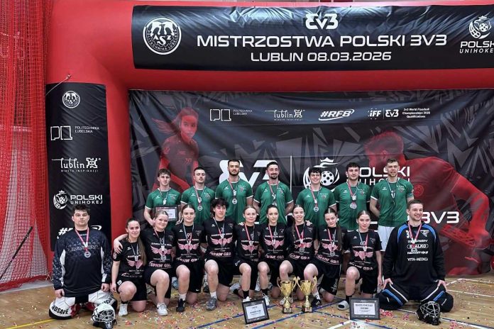 Dwa srebra dla UKS Bankówka Zielonka na Mistrzostwach Polski w Lublinie, fot. zielonka.pl