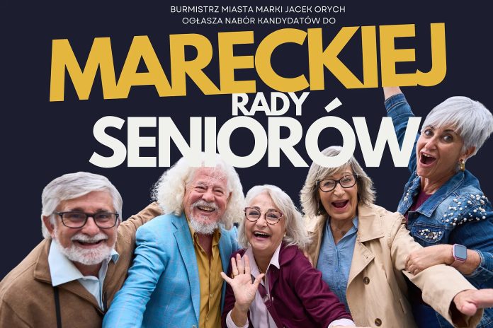 III kadencja Mareckiej Rady Seniorów – rusza procedura wyborcza