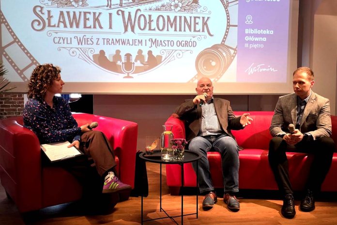 Historia opowiedziana głosami mieszkańców. Film o Wołominie w bibliotece, fot. Miejska Biblioteka Publiczna w Wołominie