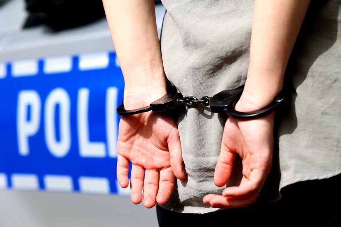 Zatrzymanie przez policję, fot. stock.adobe.com