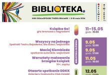 Tydzień Bibliotek w Wołominie. Książki do znalezienia w mieście i spotkania z autorami