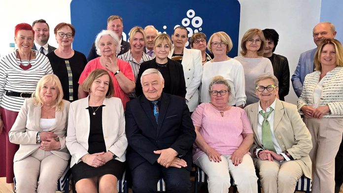 Marecka Rada Seniorów rozpoczęła III kadencję. Wybrano nowe władze, fot. marki.pl