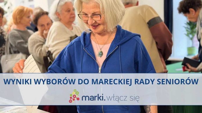 Protokół z wyborów do Mareckiej Rady Seniorów, fot. marki.pl