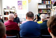 Tydzień Bibliotek w Wołominie. Twórcy Sinister Project spotkali się z czytelnikami